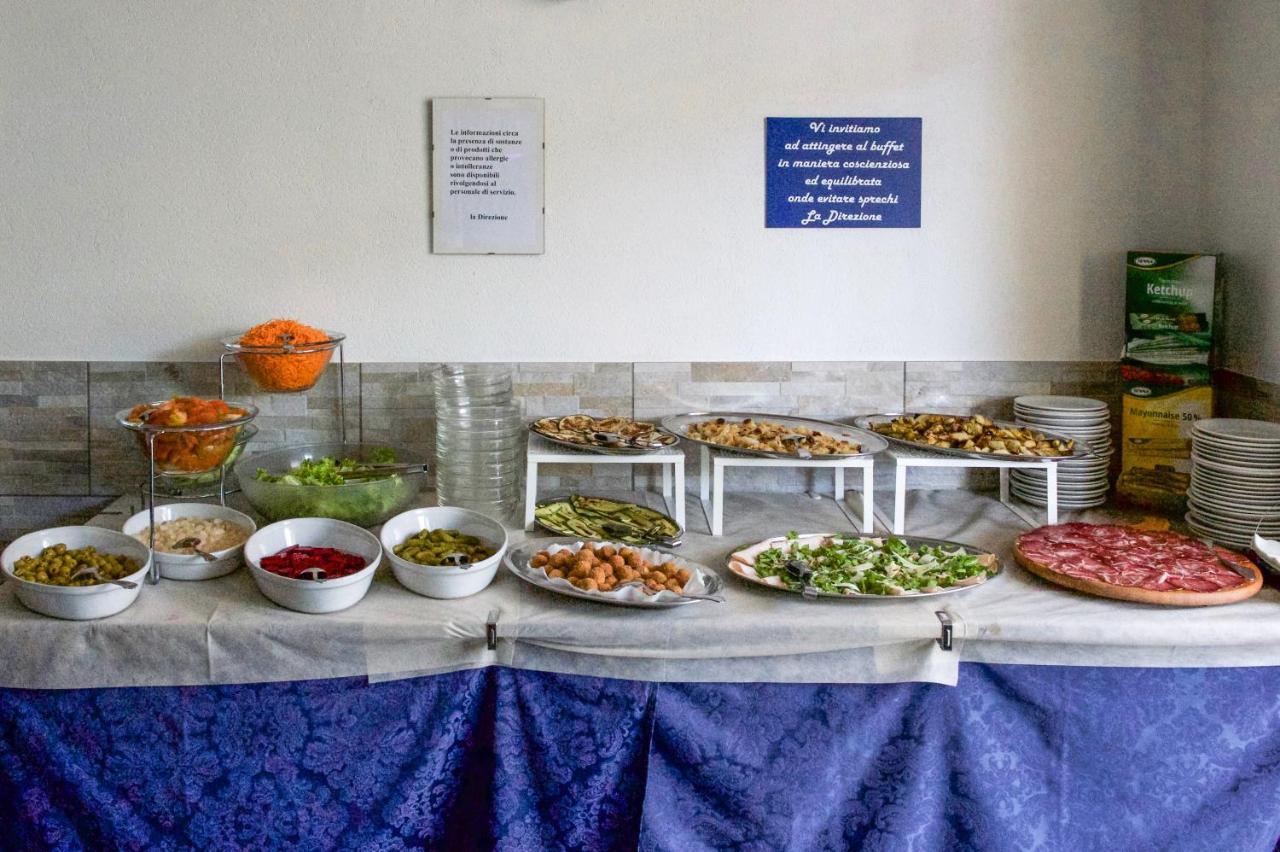 Hotel Maris Stella 리치오네 외부 사진