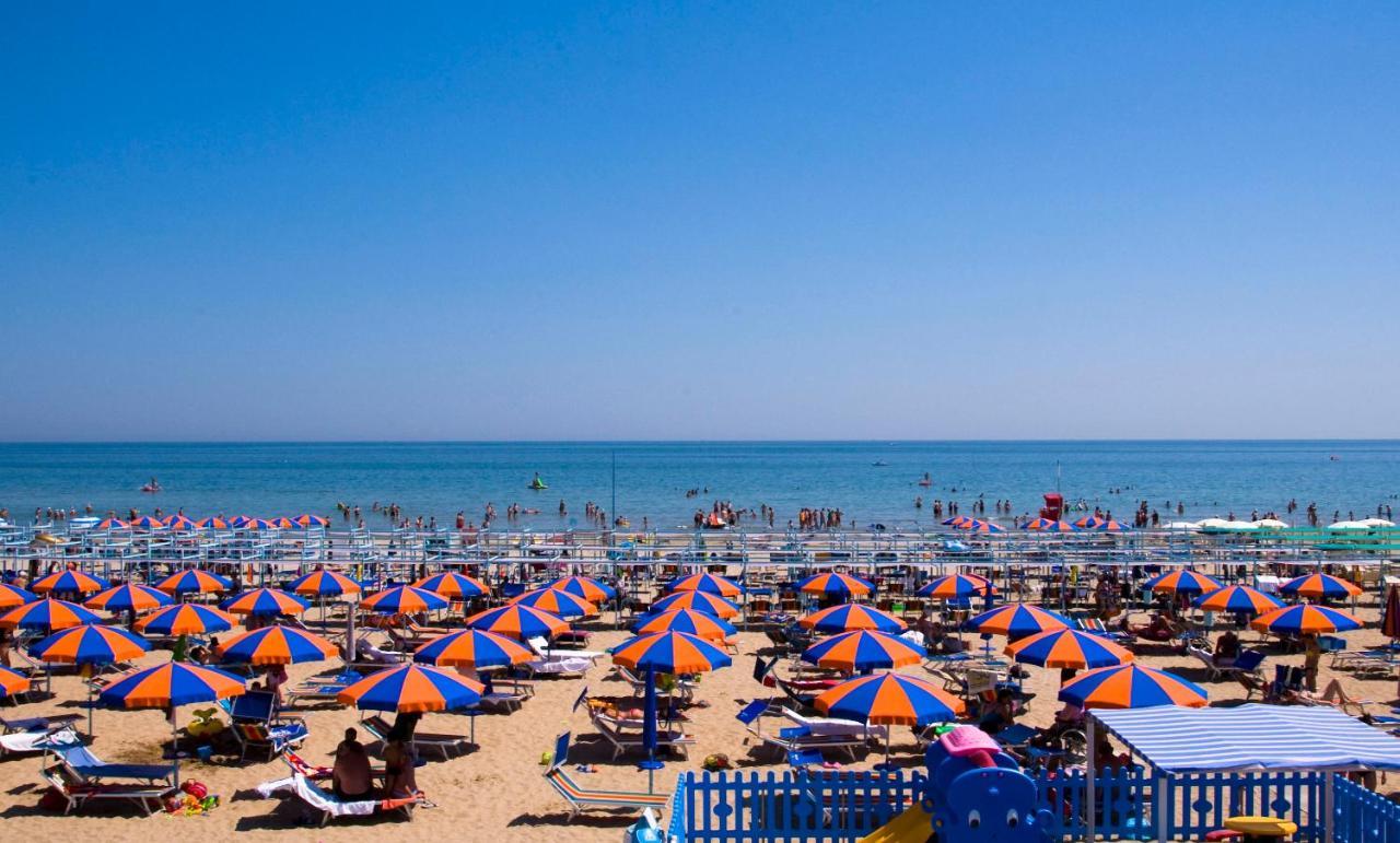 Hotel Maris Stella 리치오네 외부 사진