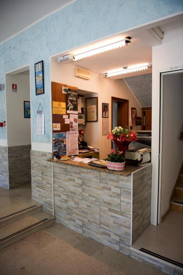 Hotel Maris Stella 리치오네 외부 사진