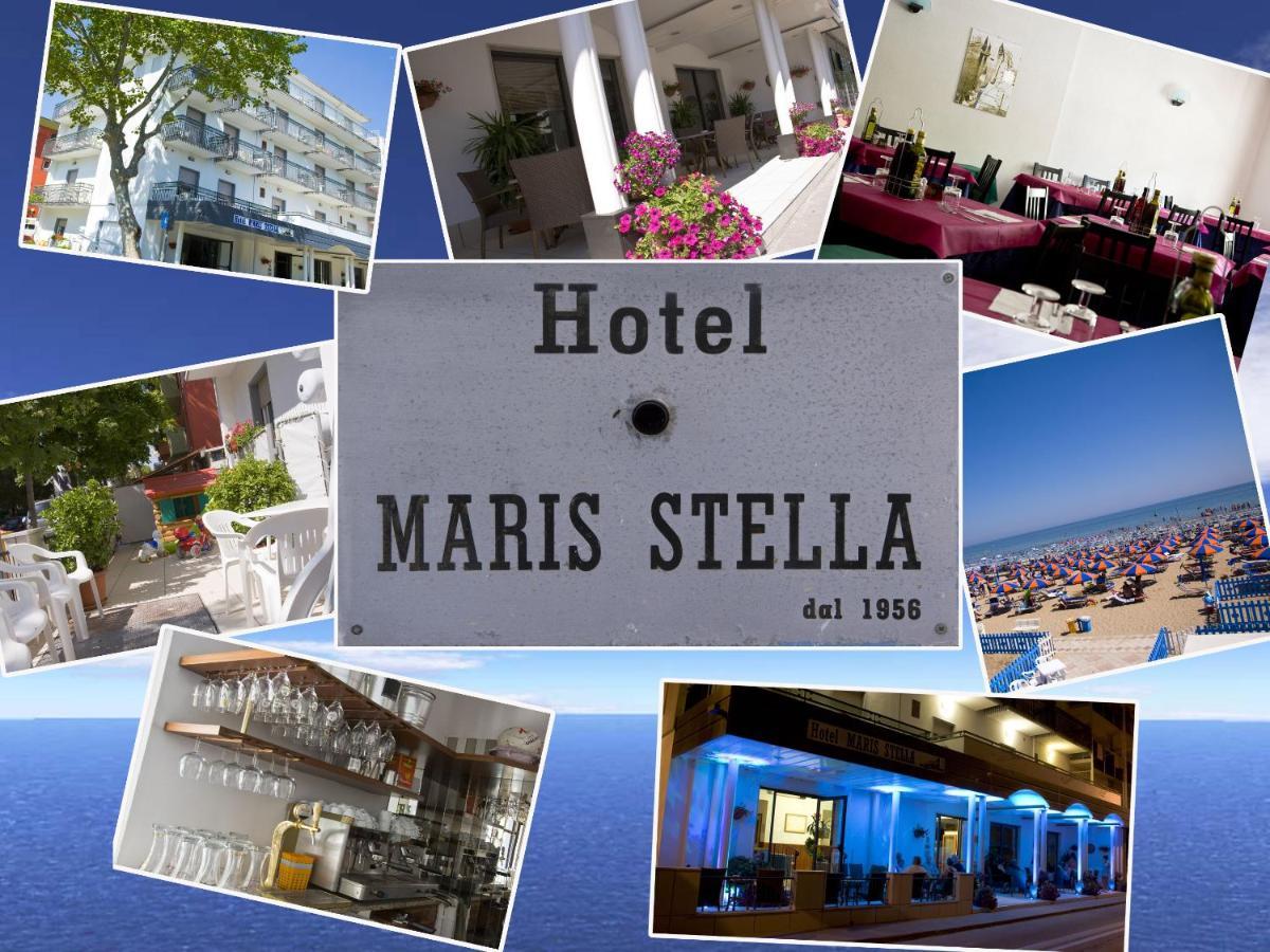 Hotel Maris Stella 리치오네 외부 사진