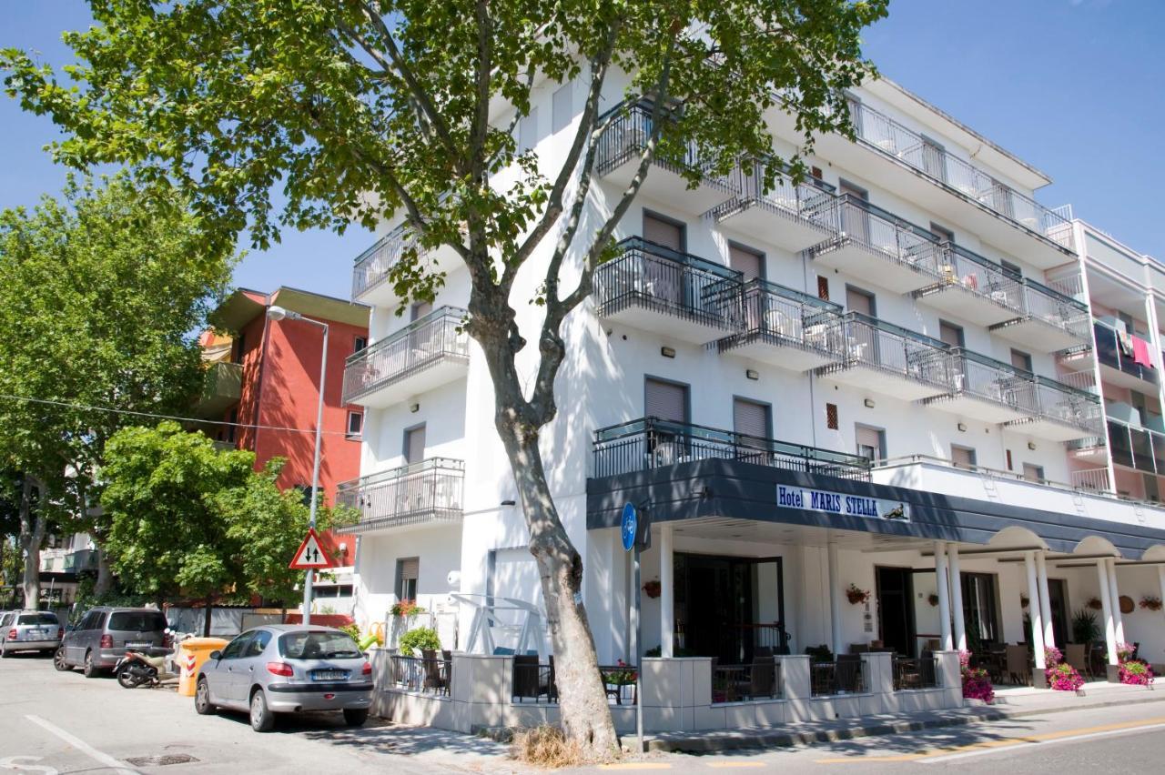 Hotel Maris Stella 리치오네 외부 사진
