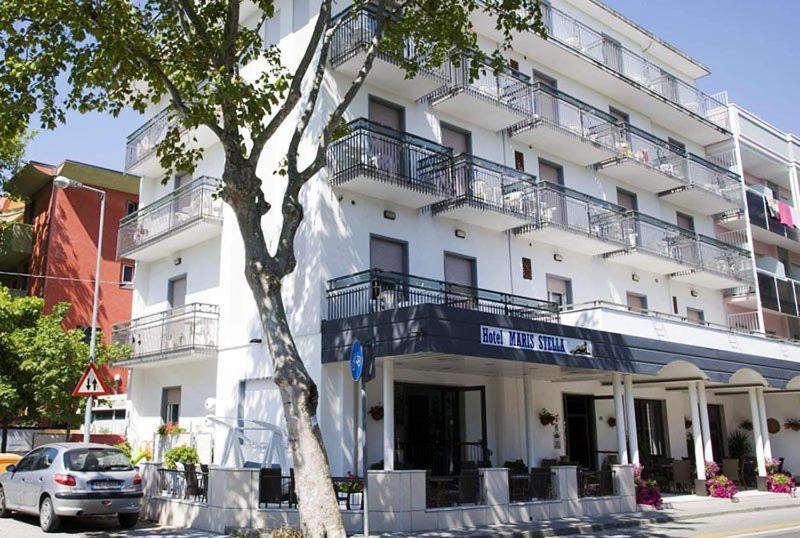 Hotel Maris Stella 리치오네 외부 사진