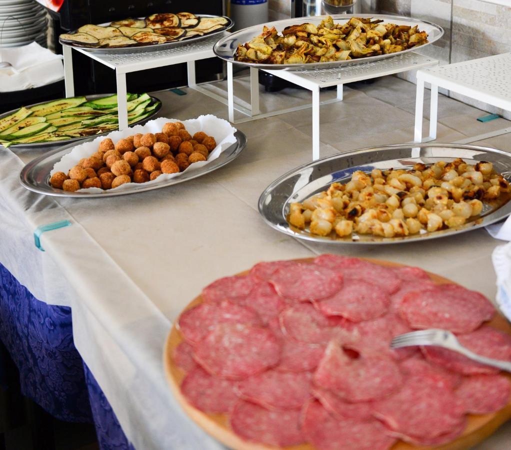 Hotel Maris Stella 리치오네 외부 사진