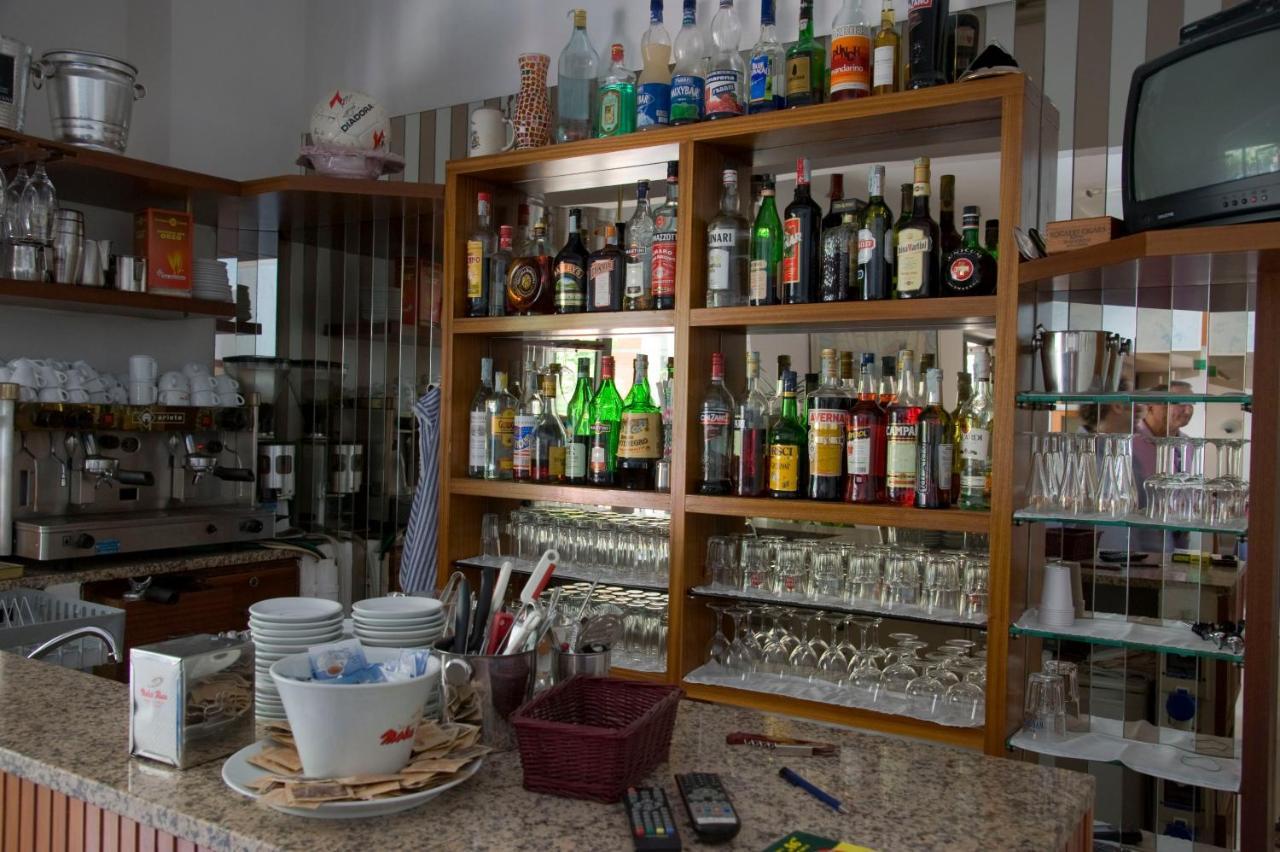 Hotel Maris Stella 리치오네 외부 사진