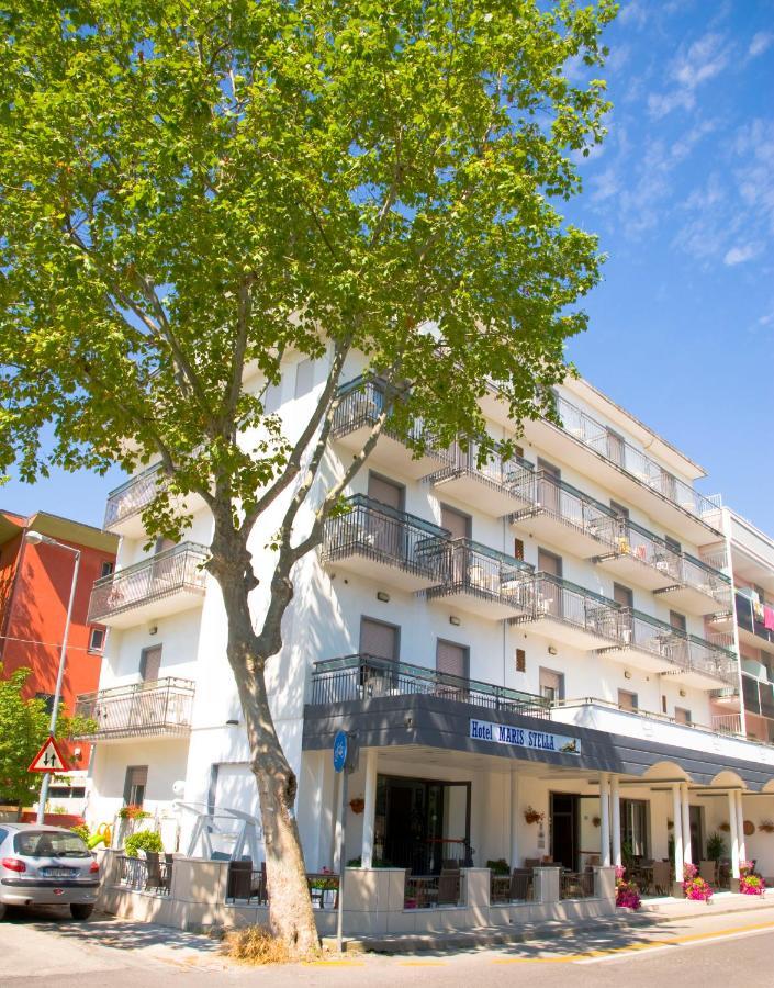 Hotel Maris Stella 리치오네 외부 사진