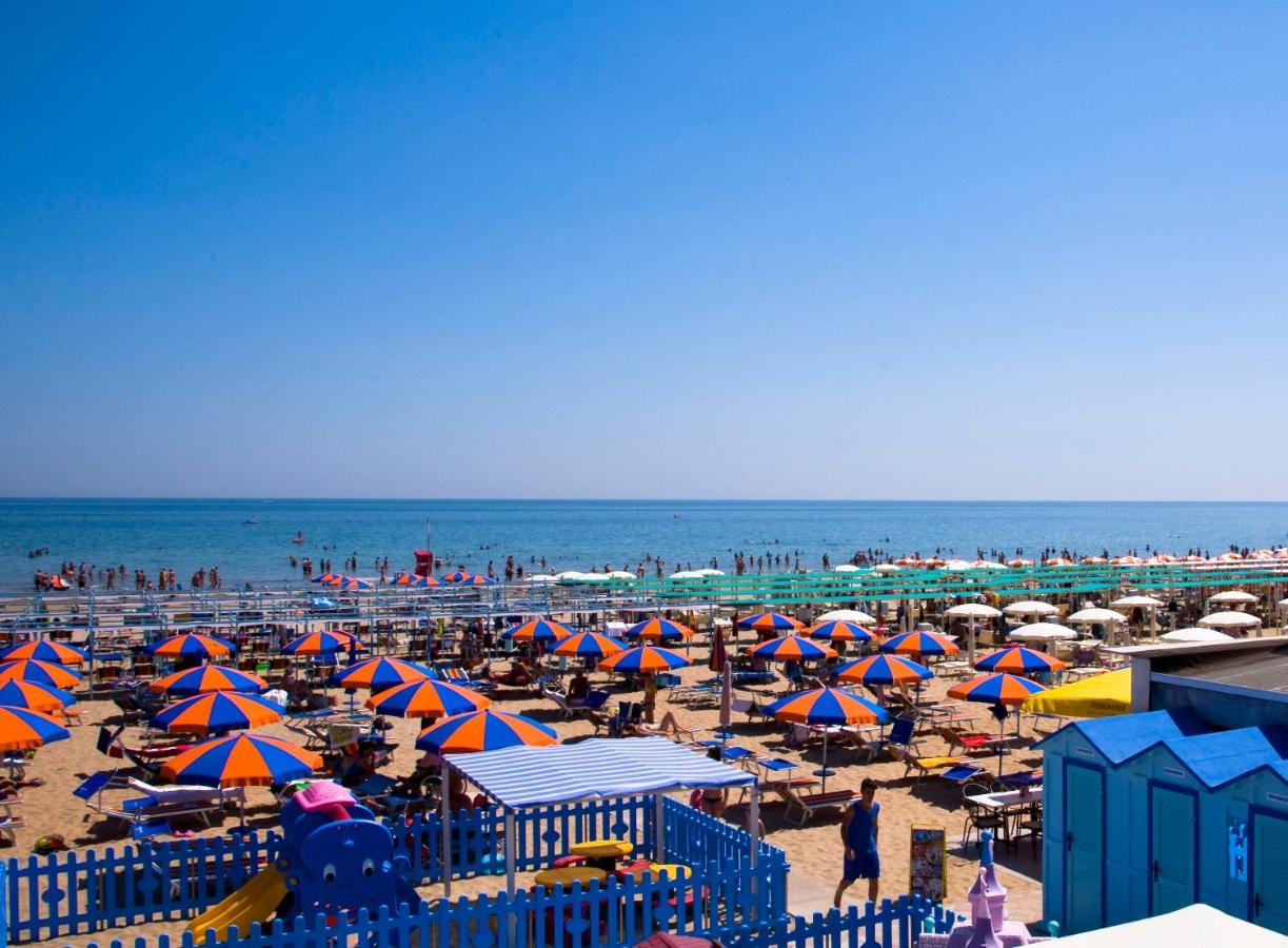 Hotel Maris Stella 리치오네 외부 사진