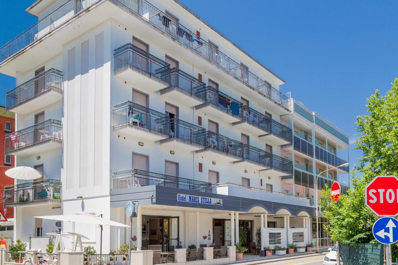 Hotel Maris Stella 리치오네 외부 사진
