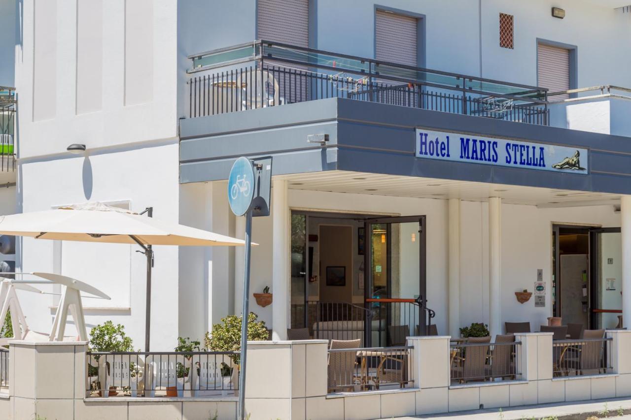 Hotel Maris Stella 리치오네 외부 사진